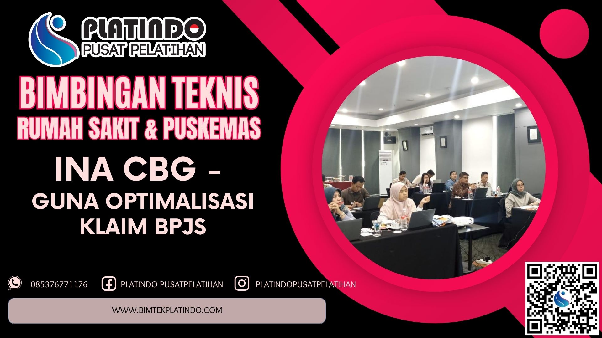 Training INA CBG - Guna Optimalisasi Klaim BPJS