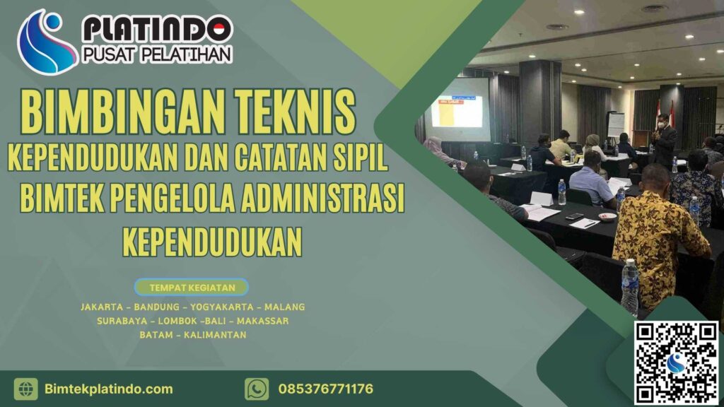 Bimtek Pengelola Administrasi Kependudukan Terbaru