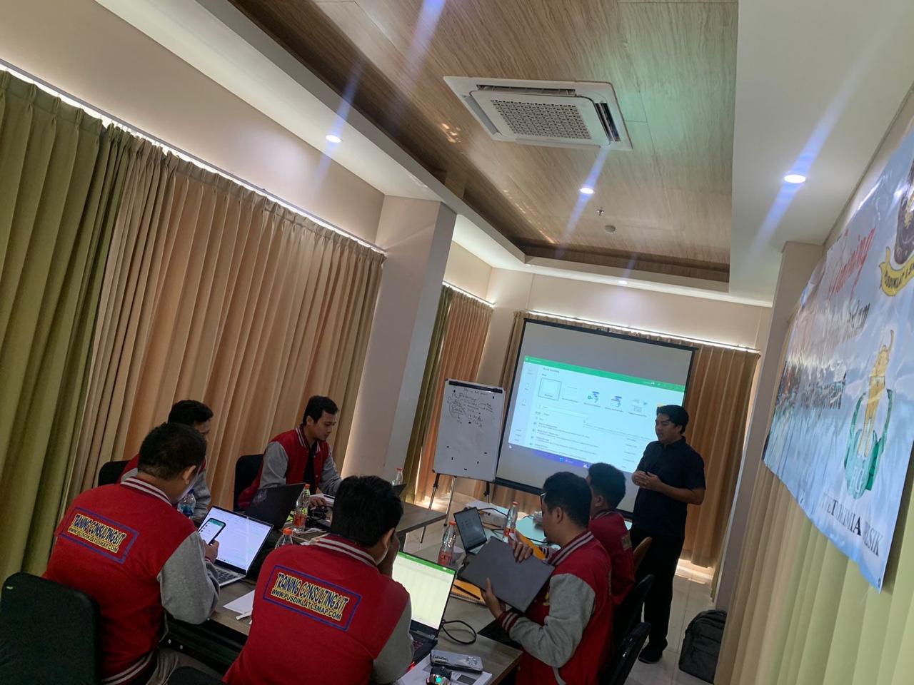 Bimtek Training OSS-RBA dan LPKM