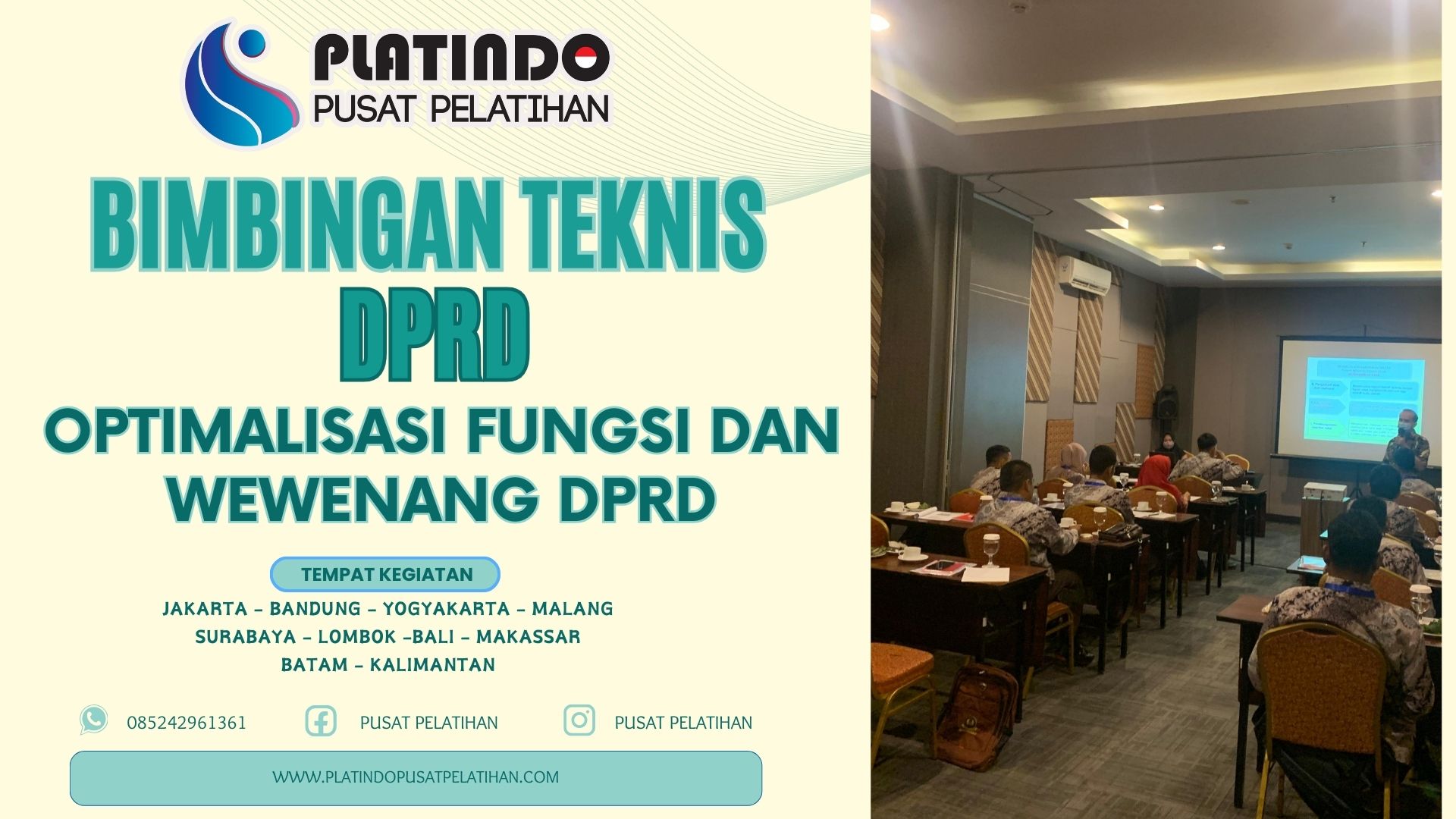 Bimtek Peran dan Fungsi DPRD