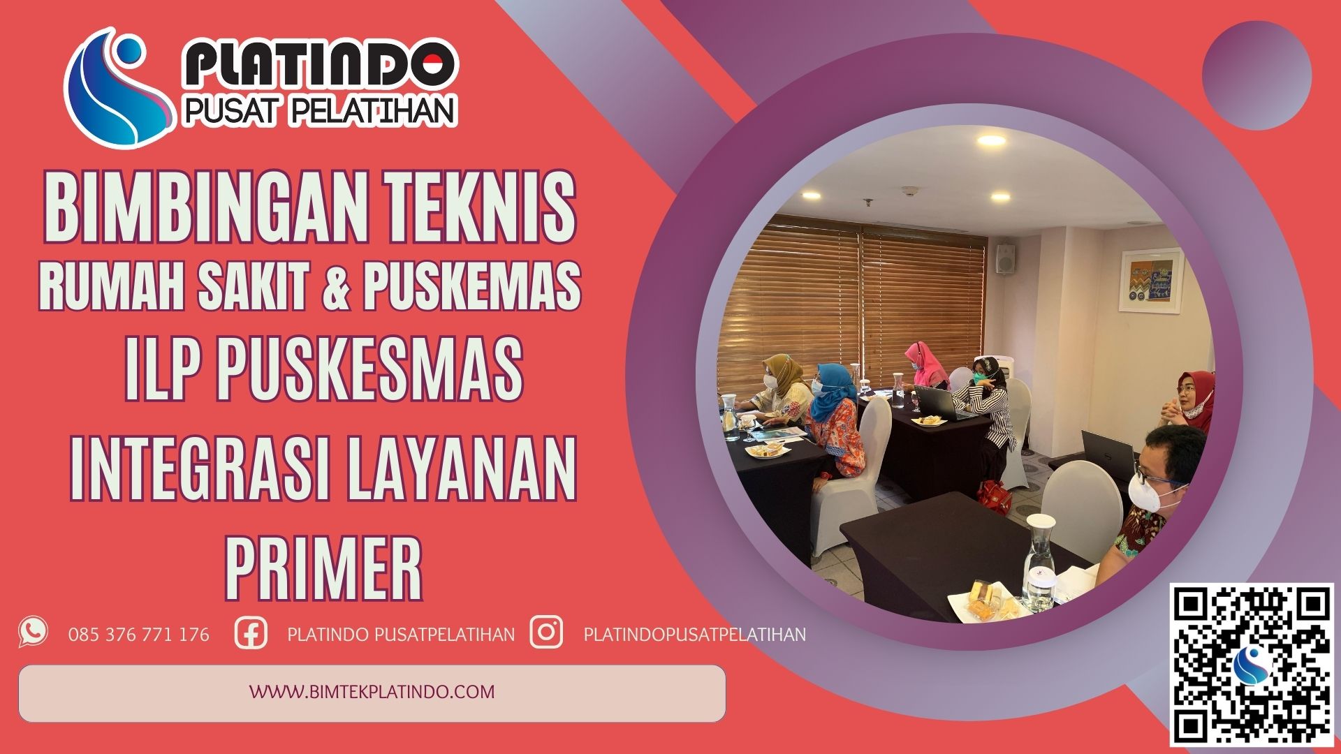 Bimtek Integrasi Layanan Primer Pada Puskesmas
