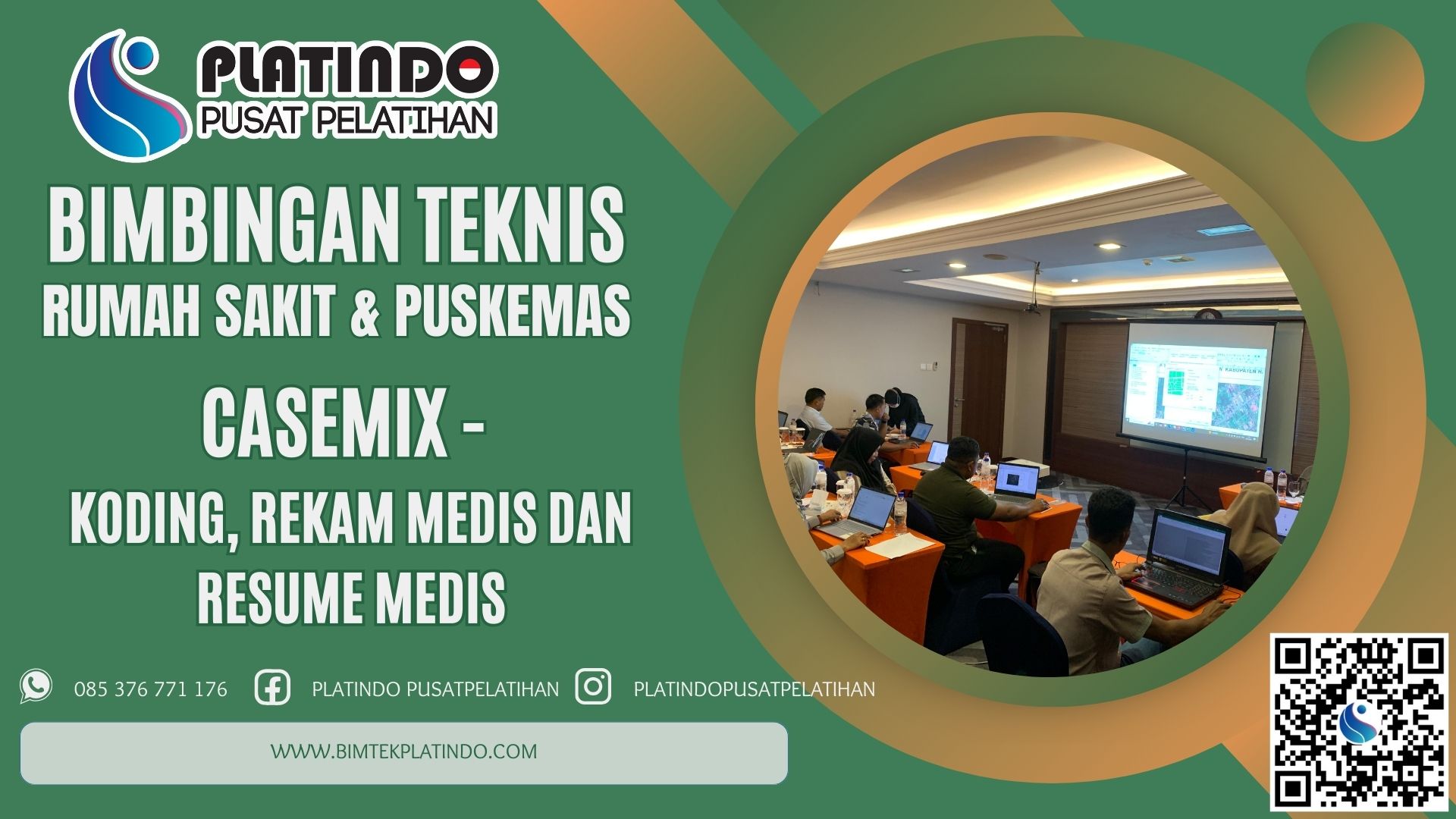 Bimtek Casemix - Koding, Rekam Medis dan Resume Medis