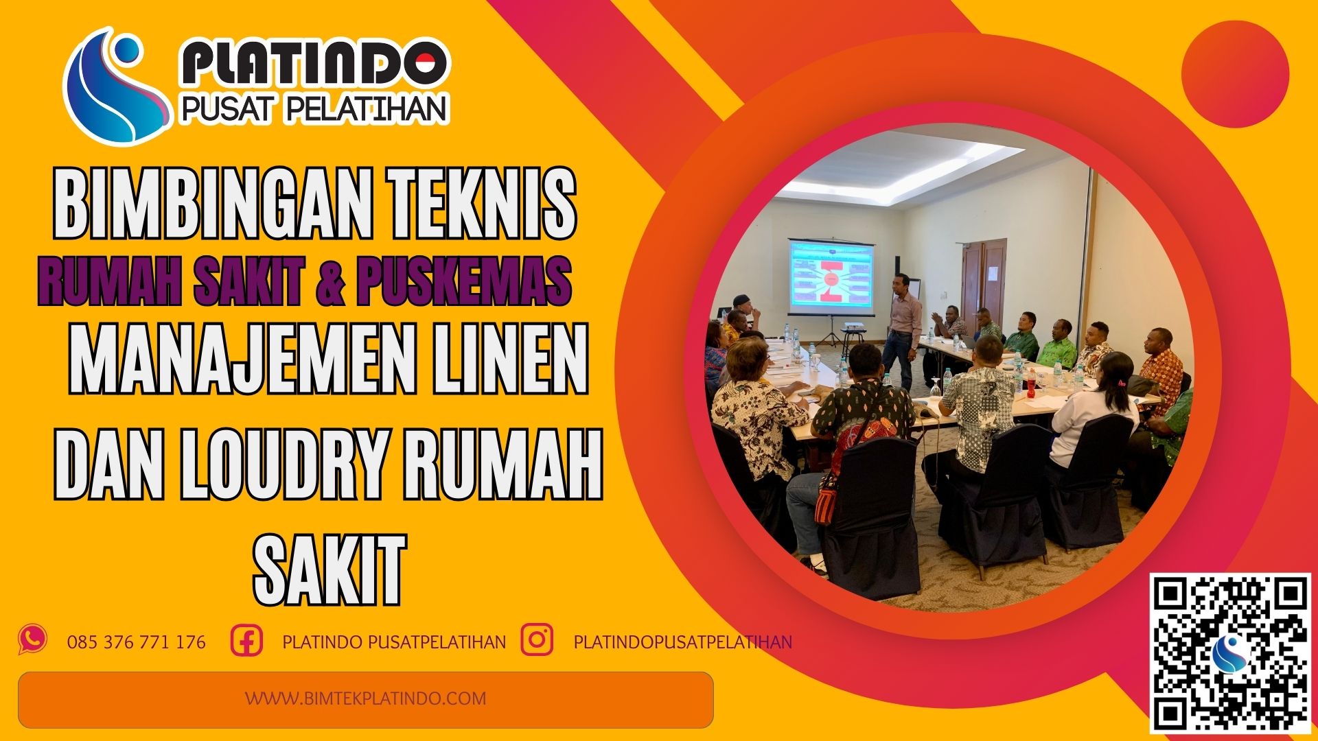 Bimtek Manajemen Linen dan Loudry Rumah Sakit