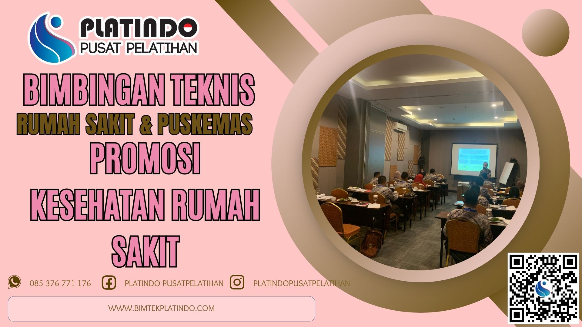 Bimtek PKRS - Promosi Kesehatan Rumah Sakit