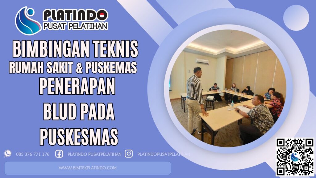 Bimtek Penerapan BLUD Pada Puskesmas