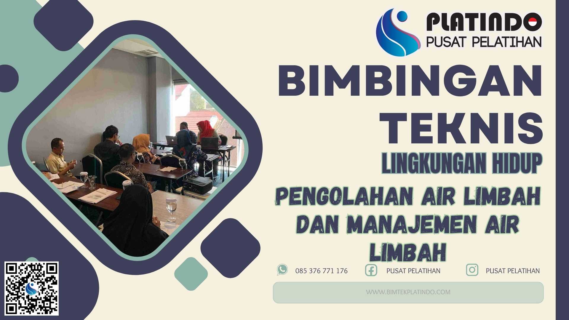 Bimtek Pengolahan Air Limbah dan Manajemen Air Limbah