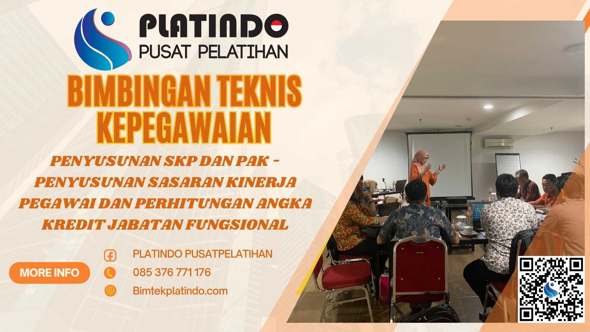Bimtek Penyusunan SKP dan PAK - Penyusunan Sasaran Kinerja Pegawai dan Perhitungan Angka Kredit Jabatan Fungsional