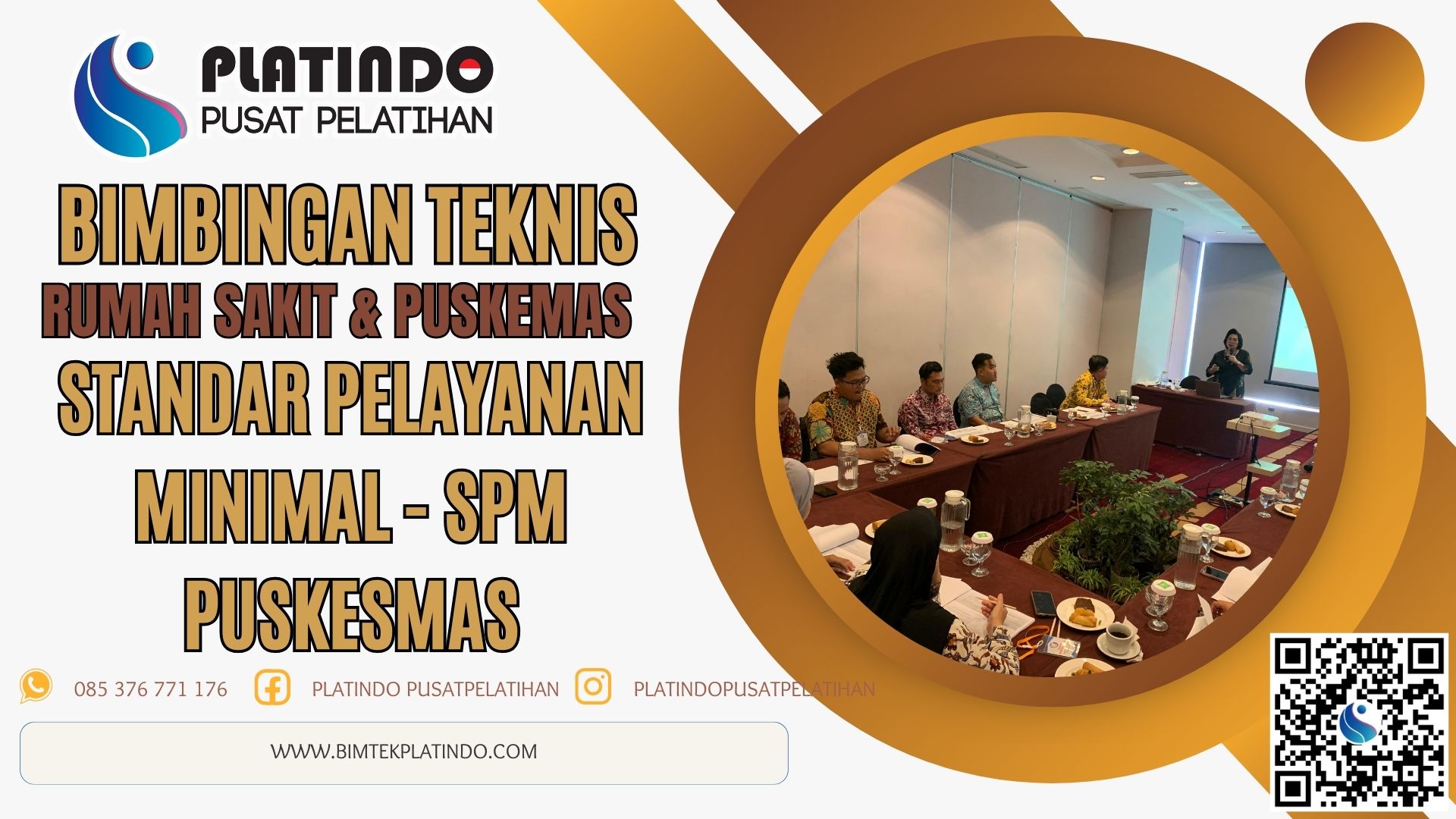 Bimtek Standar Pelayanan Minimal Puskesmas