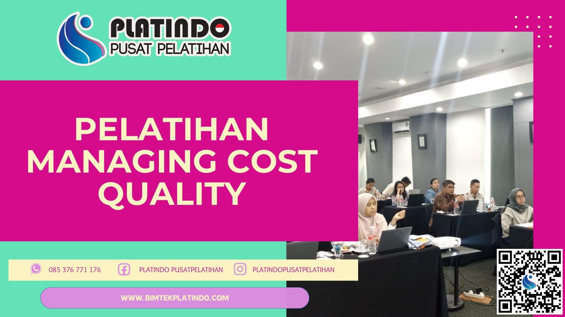 Pelatihan Managing Cost Quality