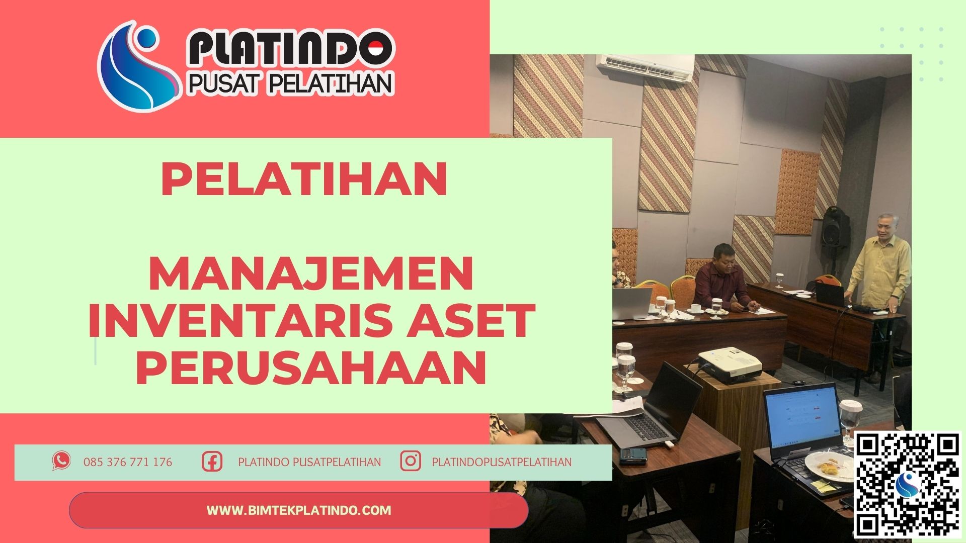 Pelatihan Manajemen Inventaris Aset Perusahaan