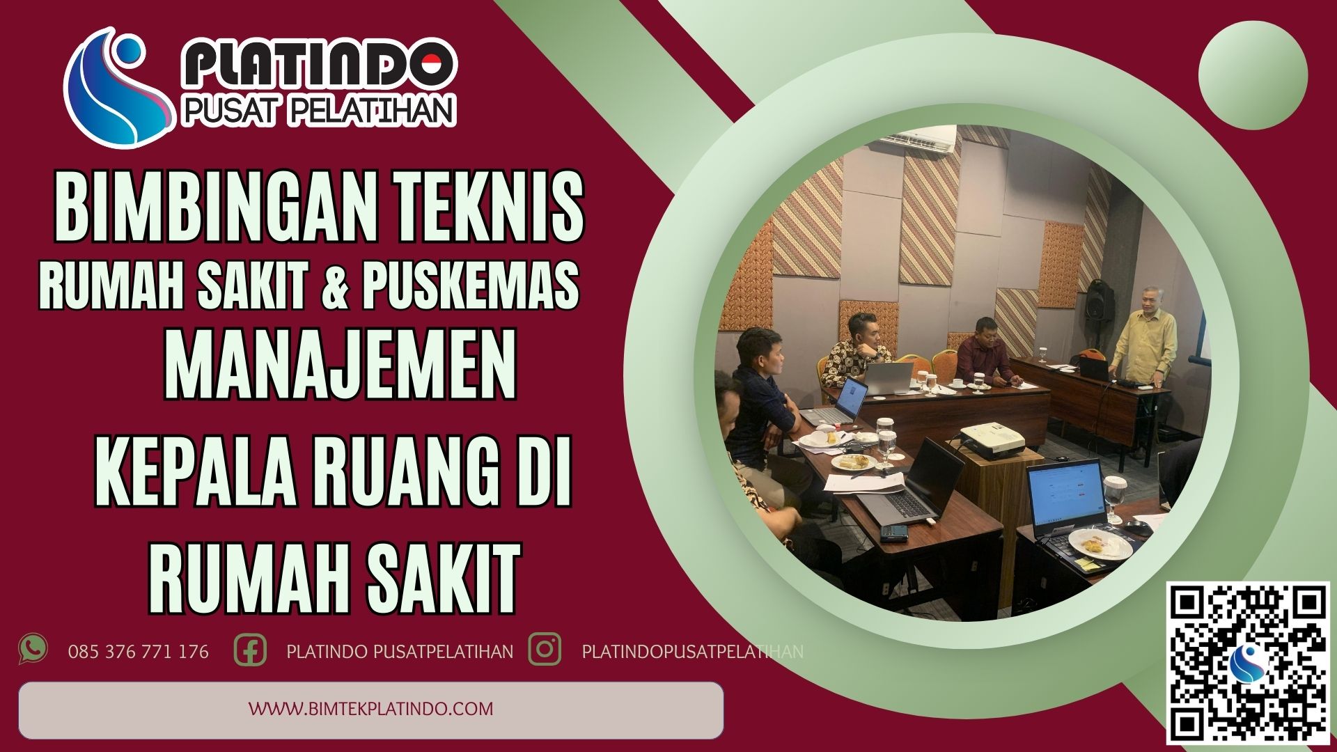 Pelatihan Manajemen Kepala Ruang di Rumah sakit