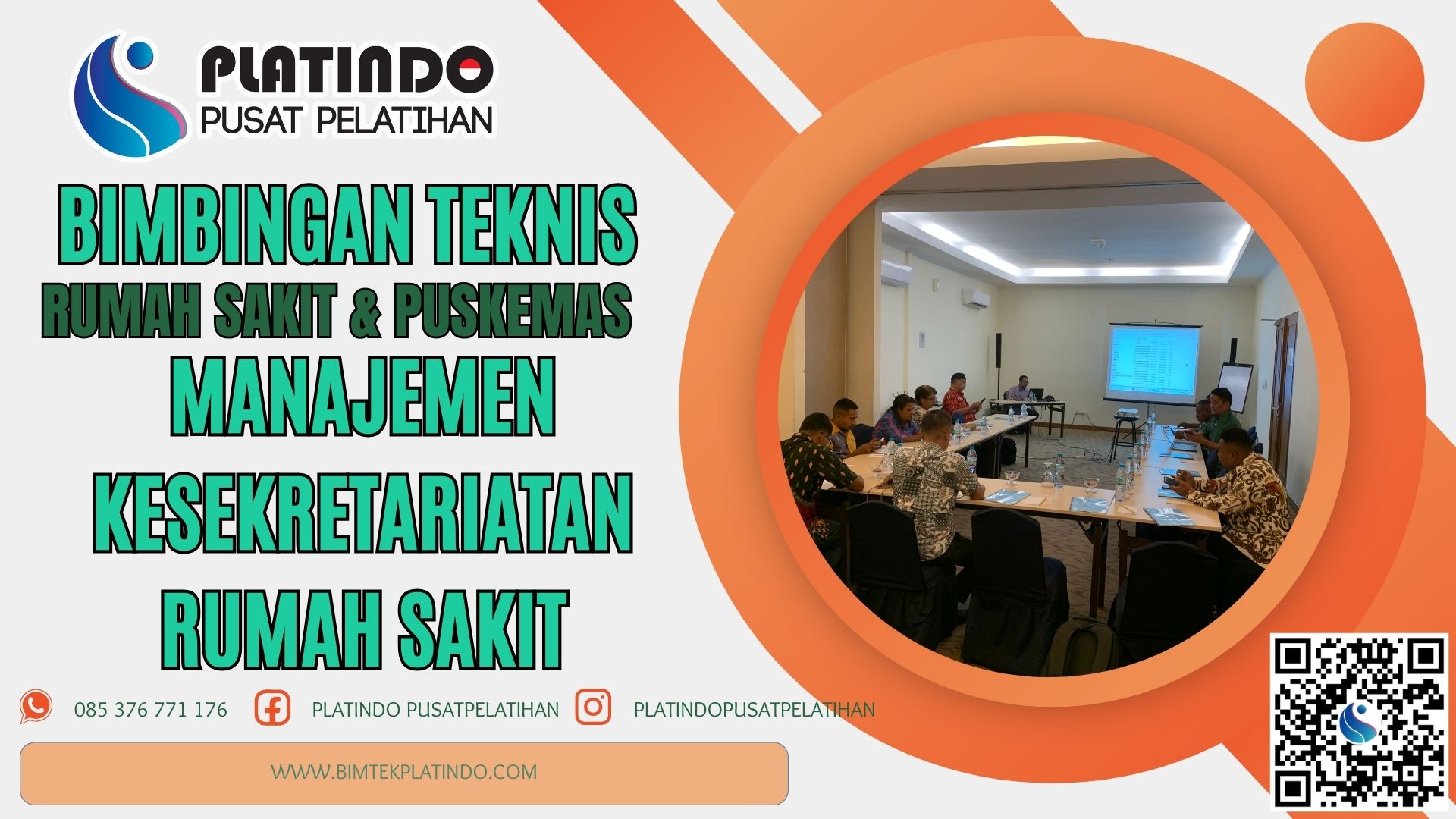 Pelatihan Manajemen Kesekretariatan Rumah sakit