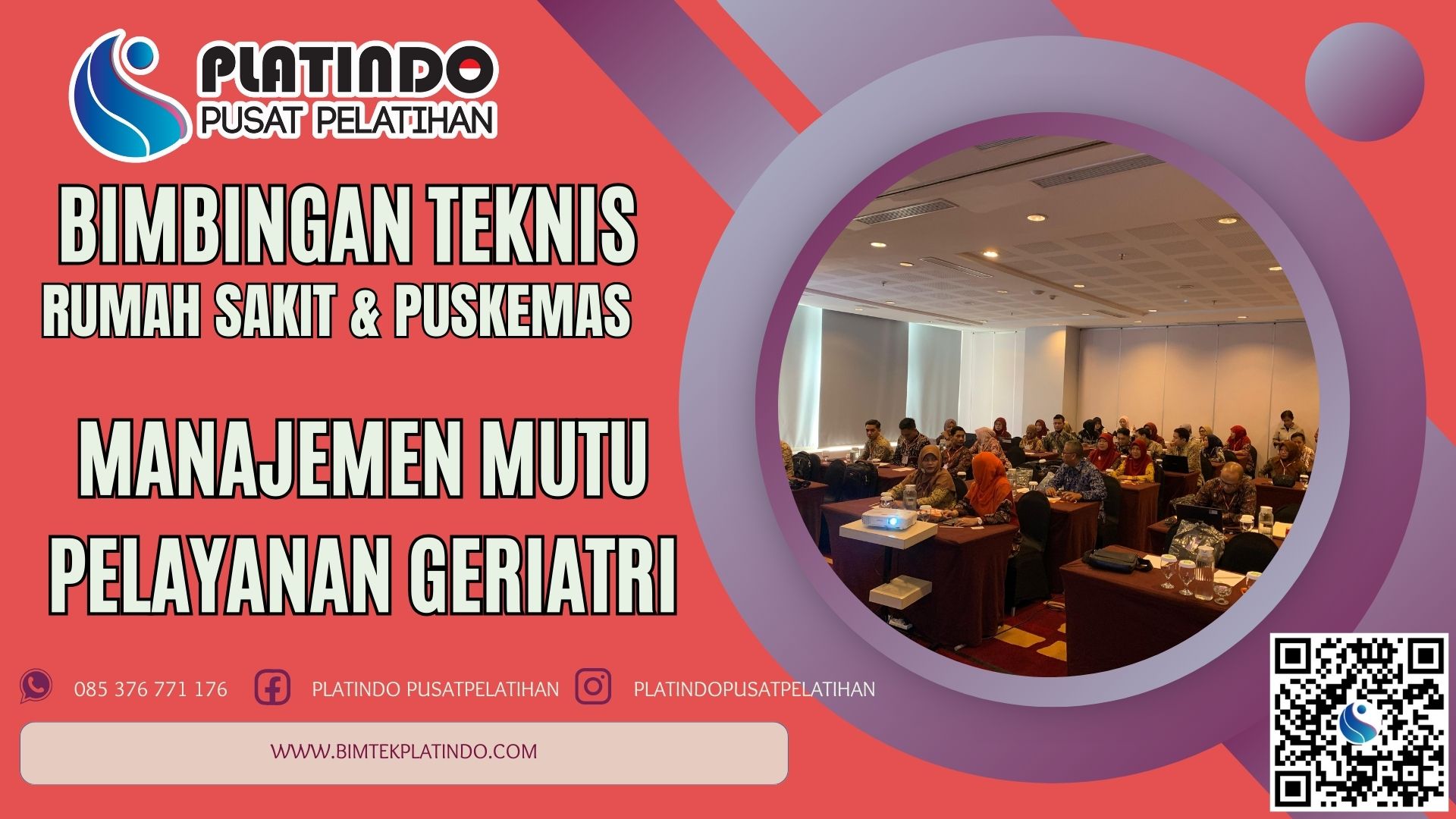 Pelatihan Manajemen Mutu Pelayanan Geriatri