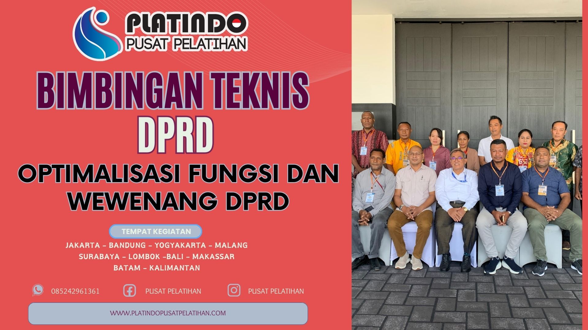 Bimtek Fungsi Dan Wewenang DPRD