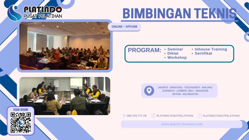 Bimtek Jurnalistik Bagi Instansi Pemerintah 2025