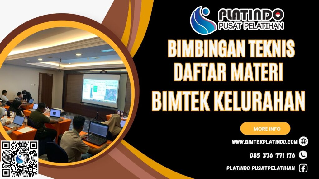 Bimtek Kelurahan