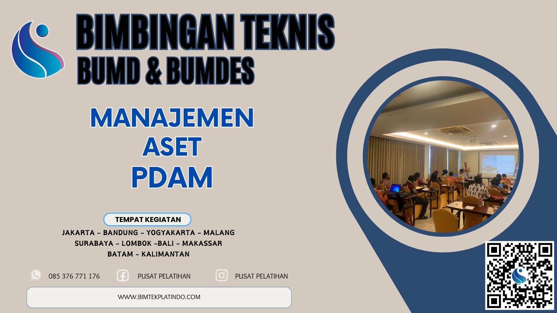 Bimtek Manajemen Aset PDAM