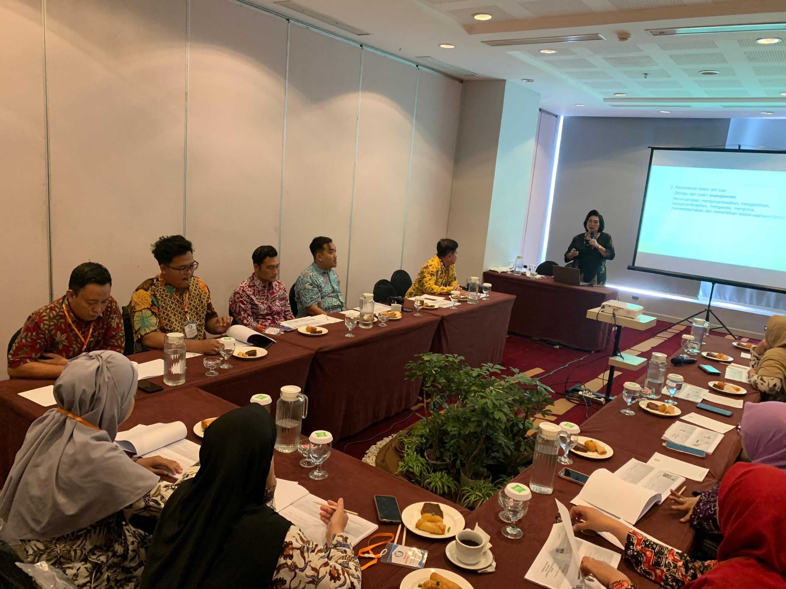 Bimtek Manajemen Logistik Situasi Bencana Alam Terbaru 2025