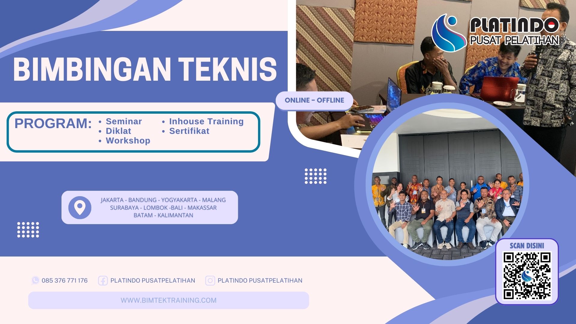 Bimtek Manajemen Logistik Situasi Bencana Alam Terbaru 2025