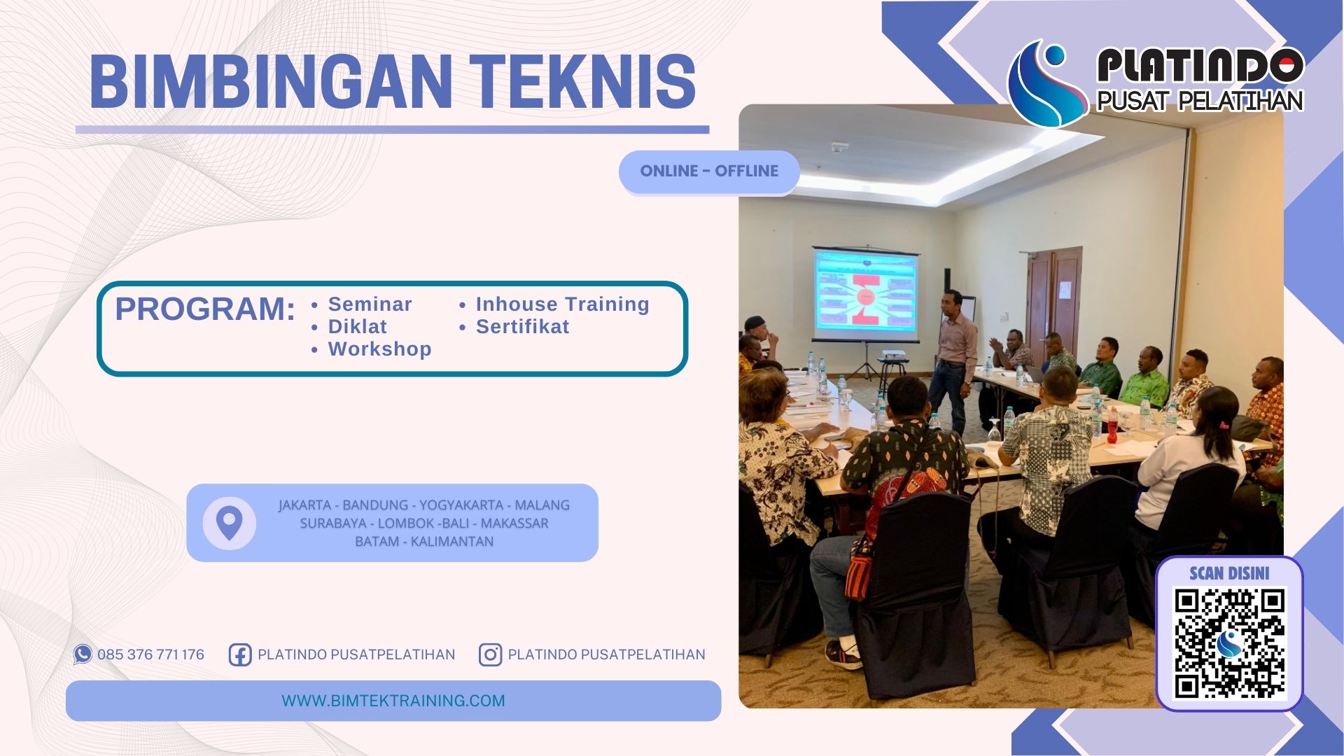 Bimtek Manajemen Risiko Bencana Melalui ArcGIS 2025