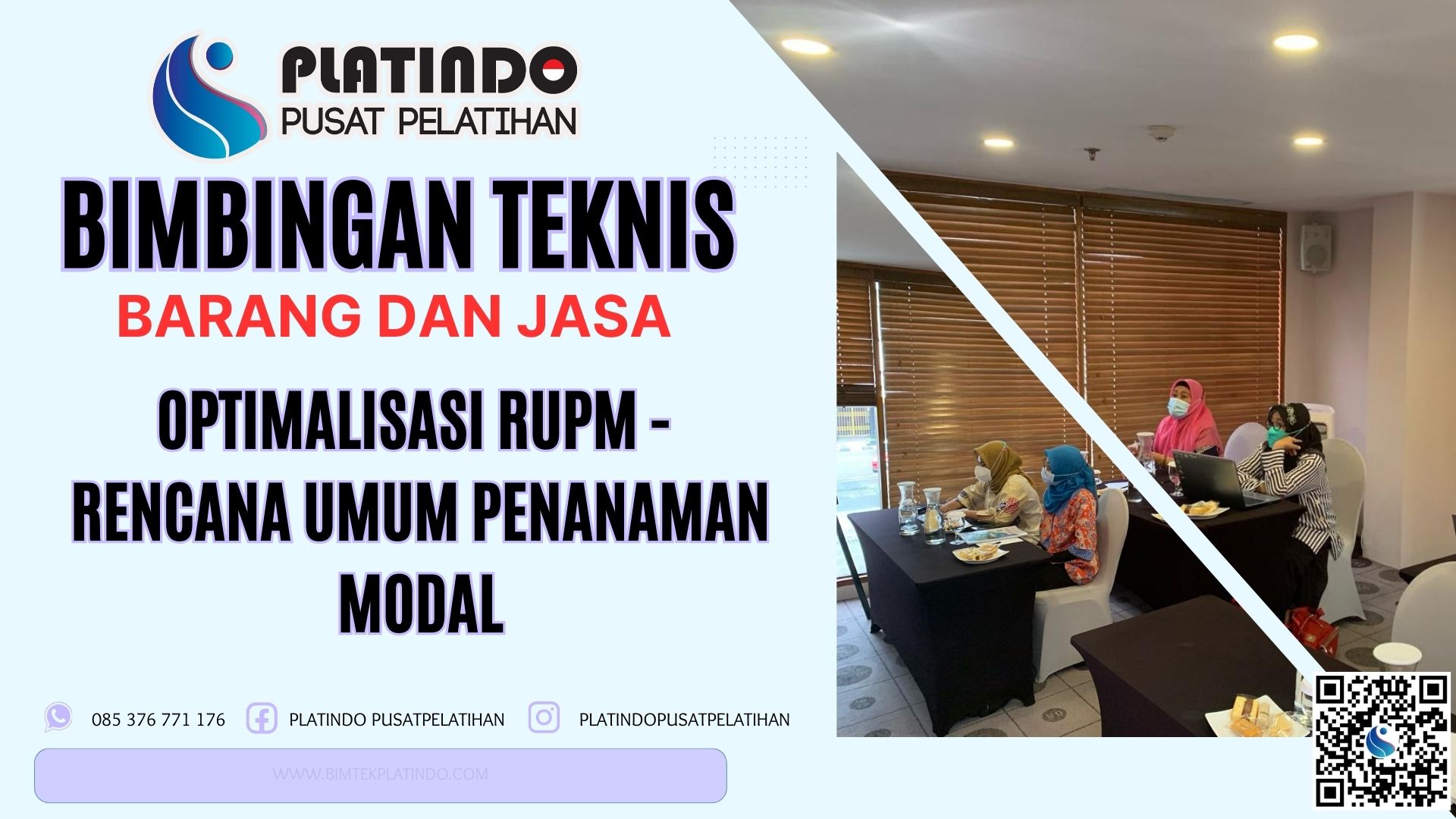 Bimtek Optimalisasi RUPM - Rencana Umum Penanaman Modal