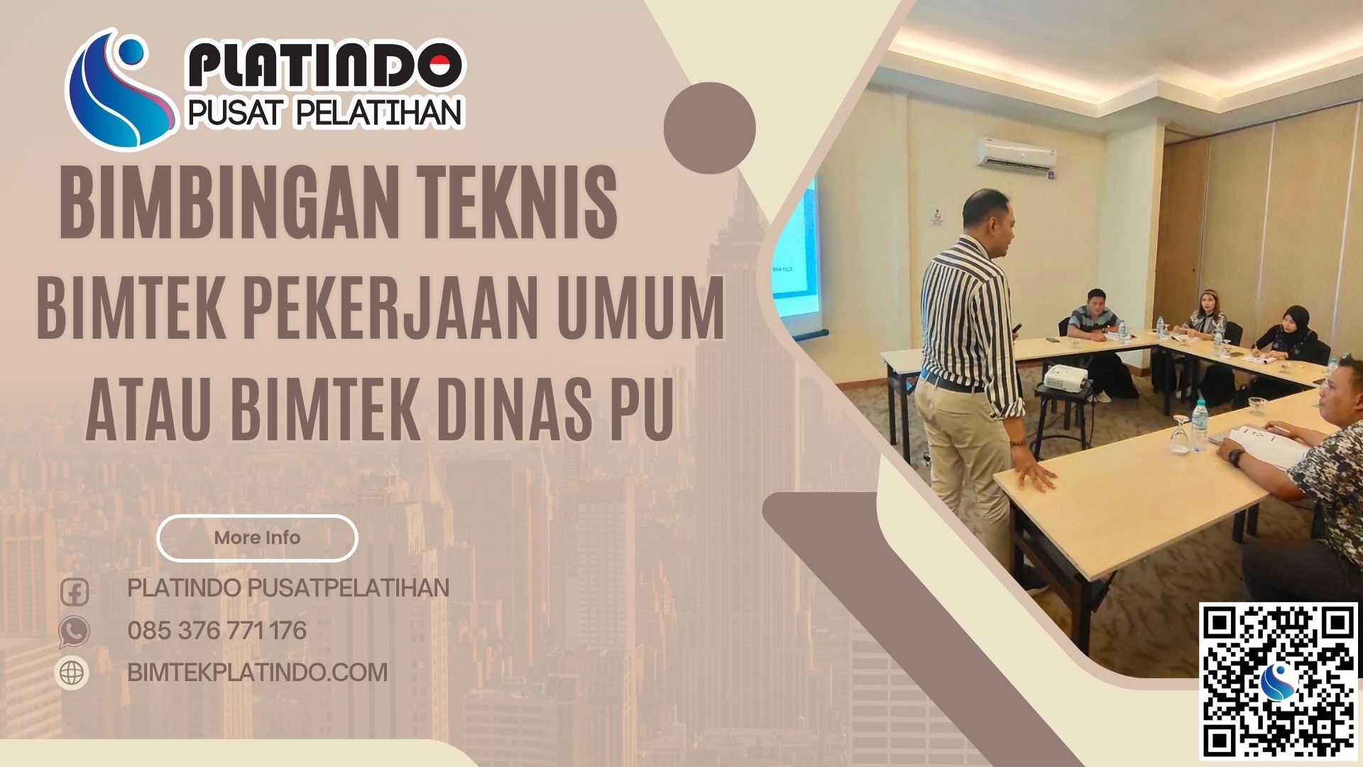 Bimtek Pekerjaan Umum dan Bimtek Dinas PU
