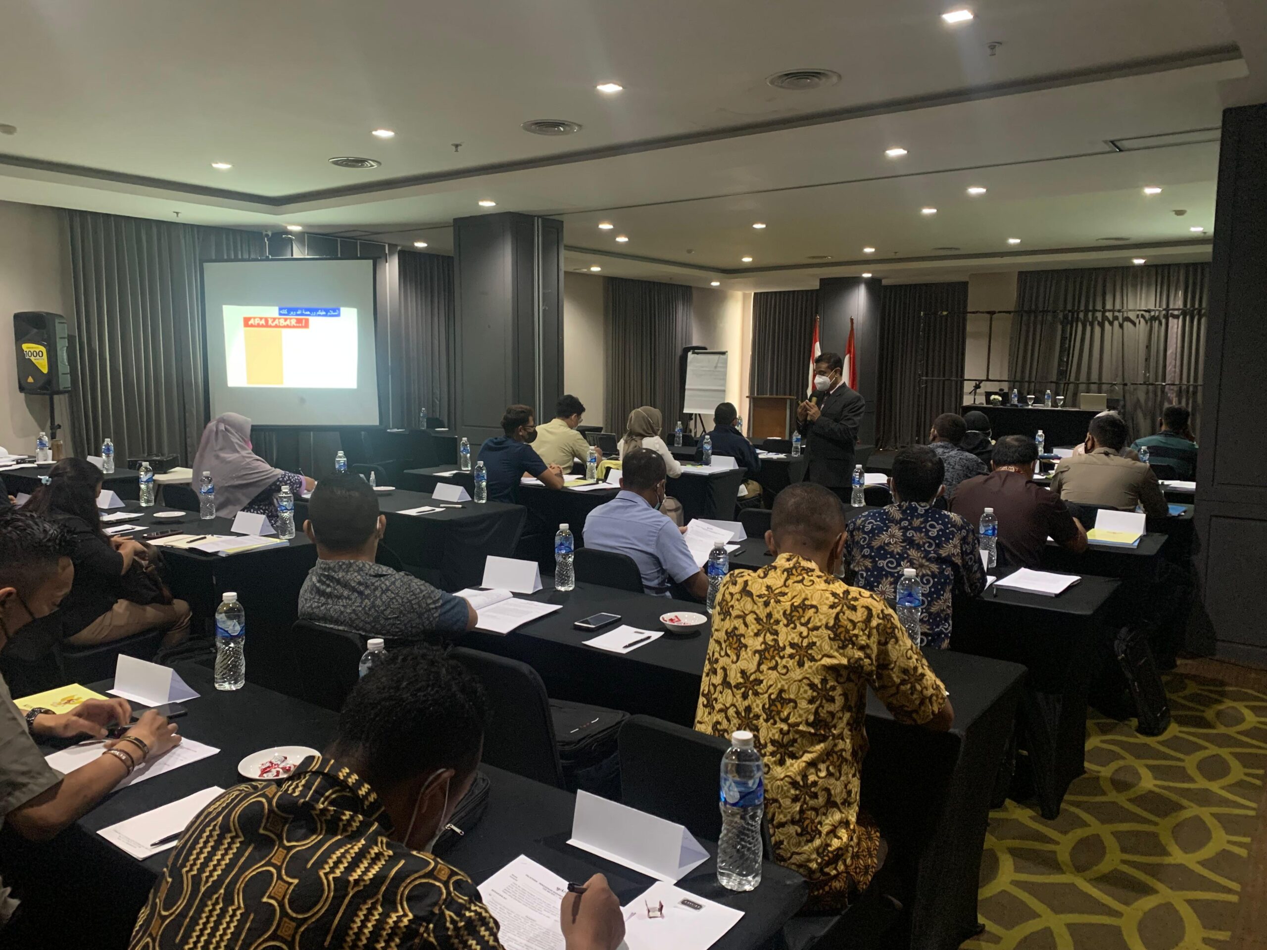 Bimtek Pekerjaan Umum dan Bimtek Dinas PU