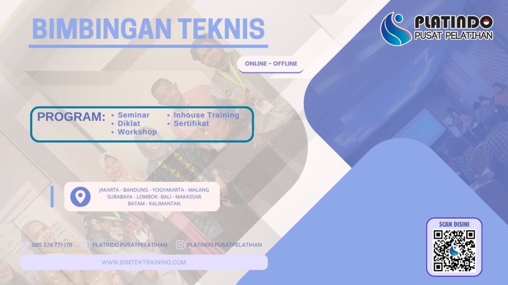 Bimtek Pemetaan Jalan Berbasis Web Terbaru 2025
