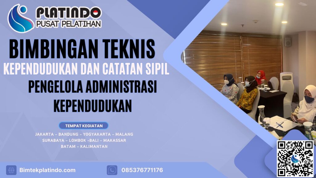 Bimtek Pengelola Administrasi Kependudukan