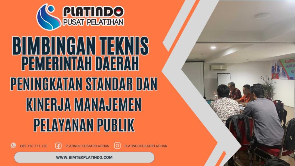 Bimtek Peningkatan Standar dan Kinerja Manajemen Pelayanan Publik