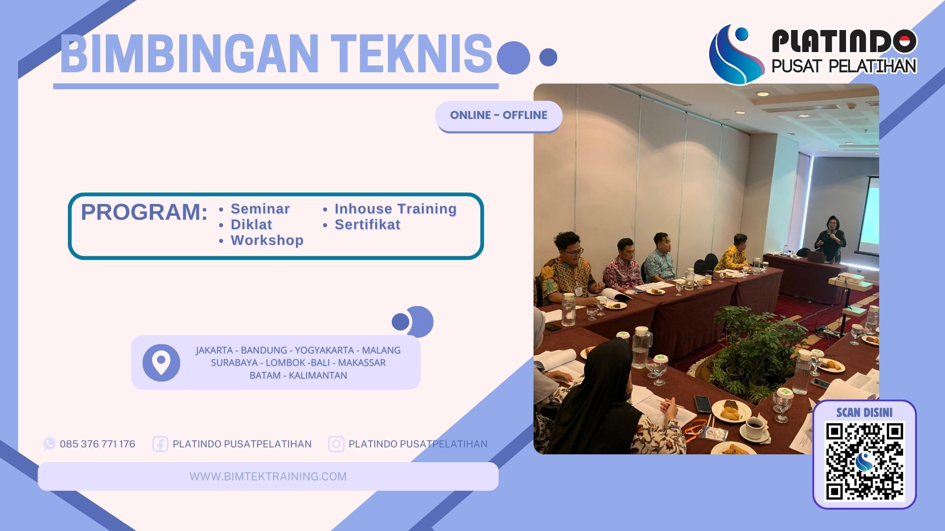 Bimtek Penyusunan Metric Cascading Perangkat Daerah 2025-2026