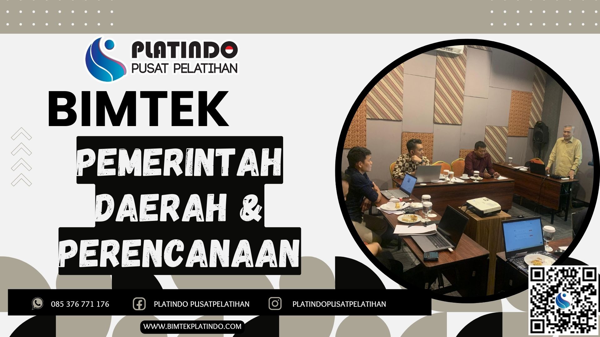 Bimtek Perencanaan dan Bimtek Pemerintah Daerah
