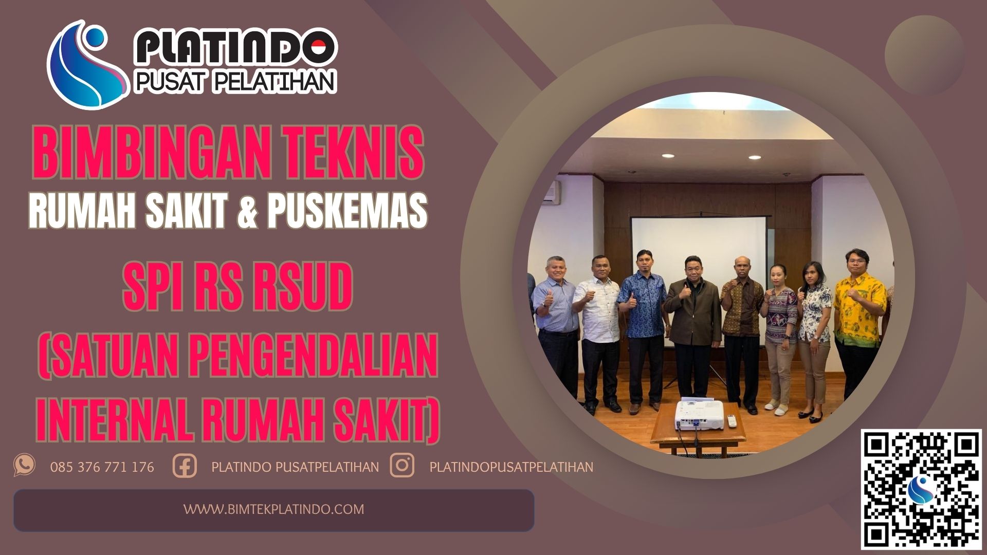 Bimtek SPI RS - Satuan Pengendalian Internal RSUD