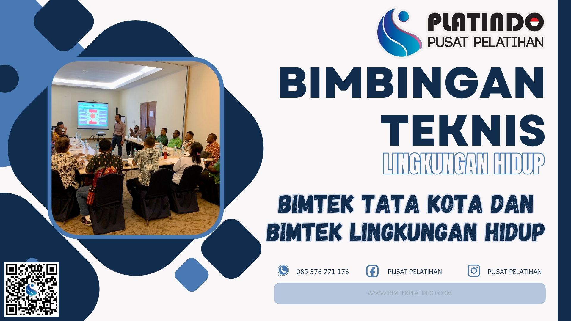 Bimtek Tata Kota dan Bimtek Lingkungan Hidup