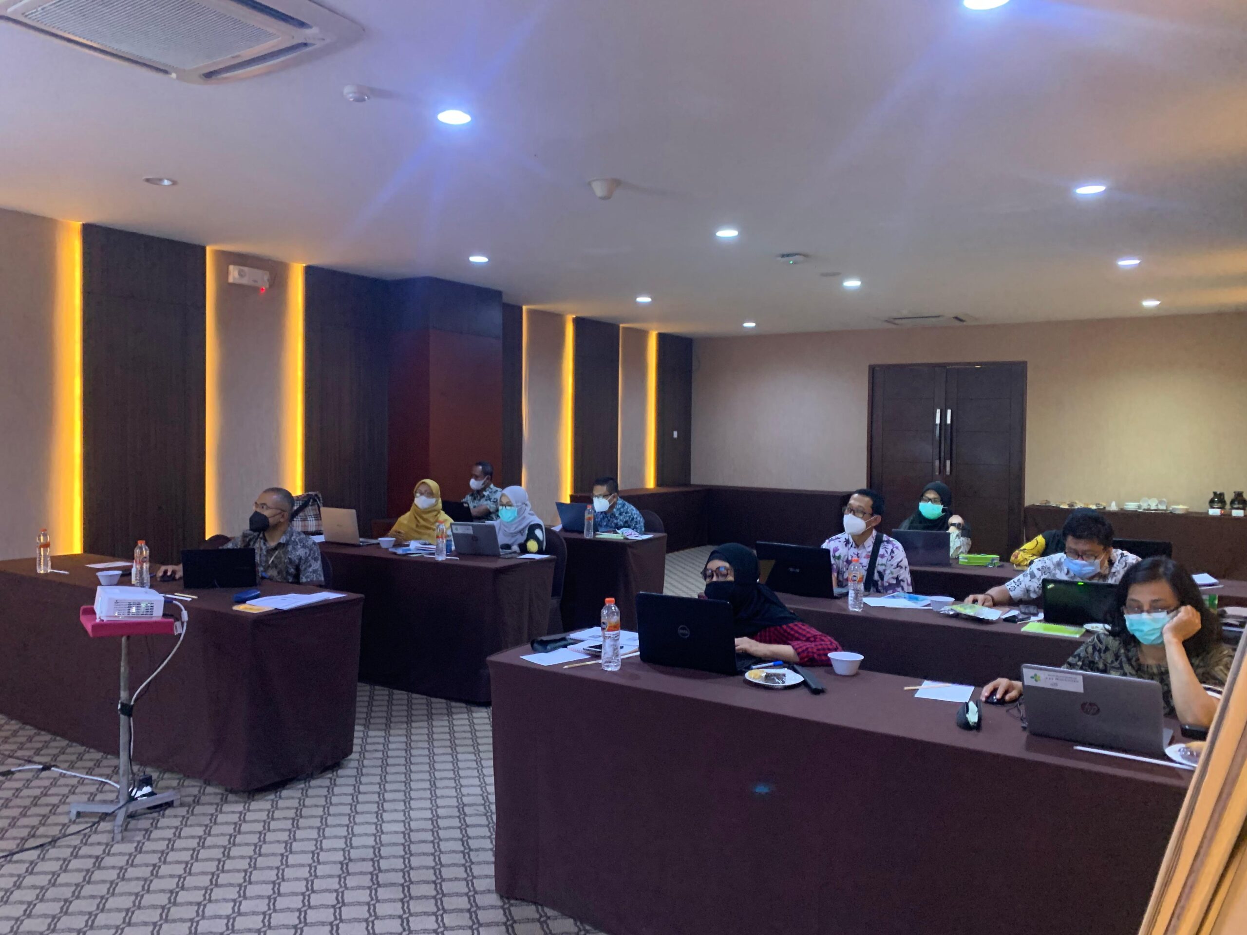 Bimtek Tata Kota dan Bimtek Lingkungan Hidup