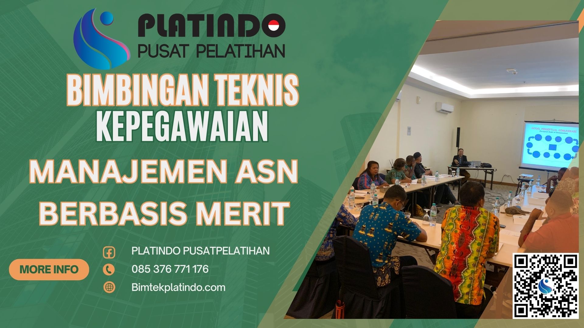 Bimtek manajemen ASN Berbasis Sistem Merit