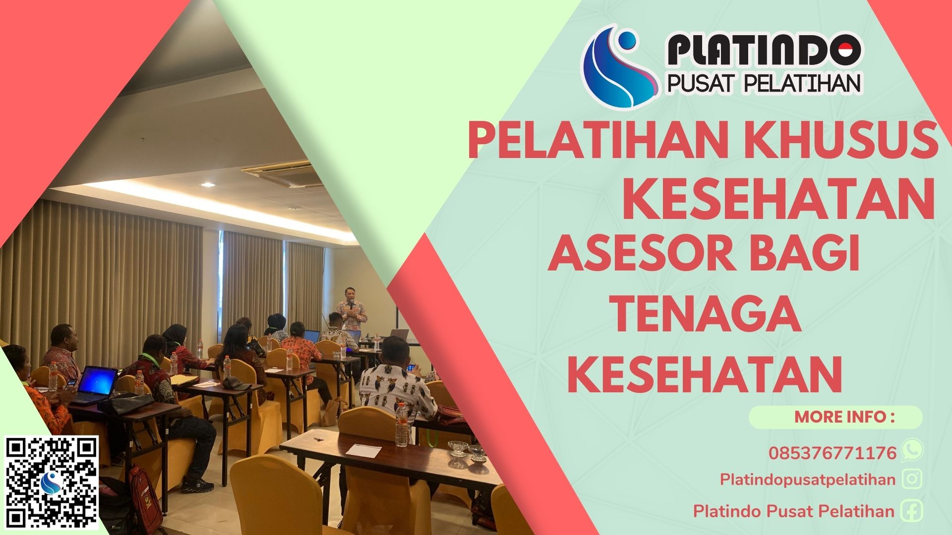 Pelatihan Asesor Tenaga Kesehatan