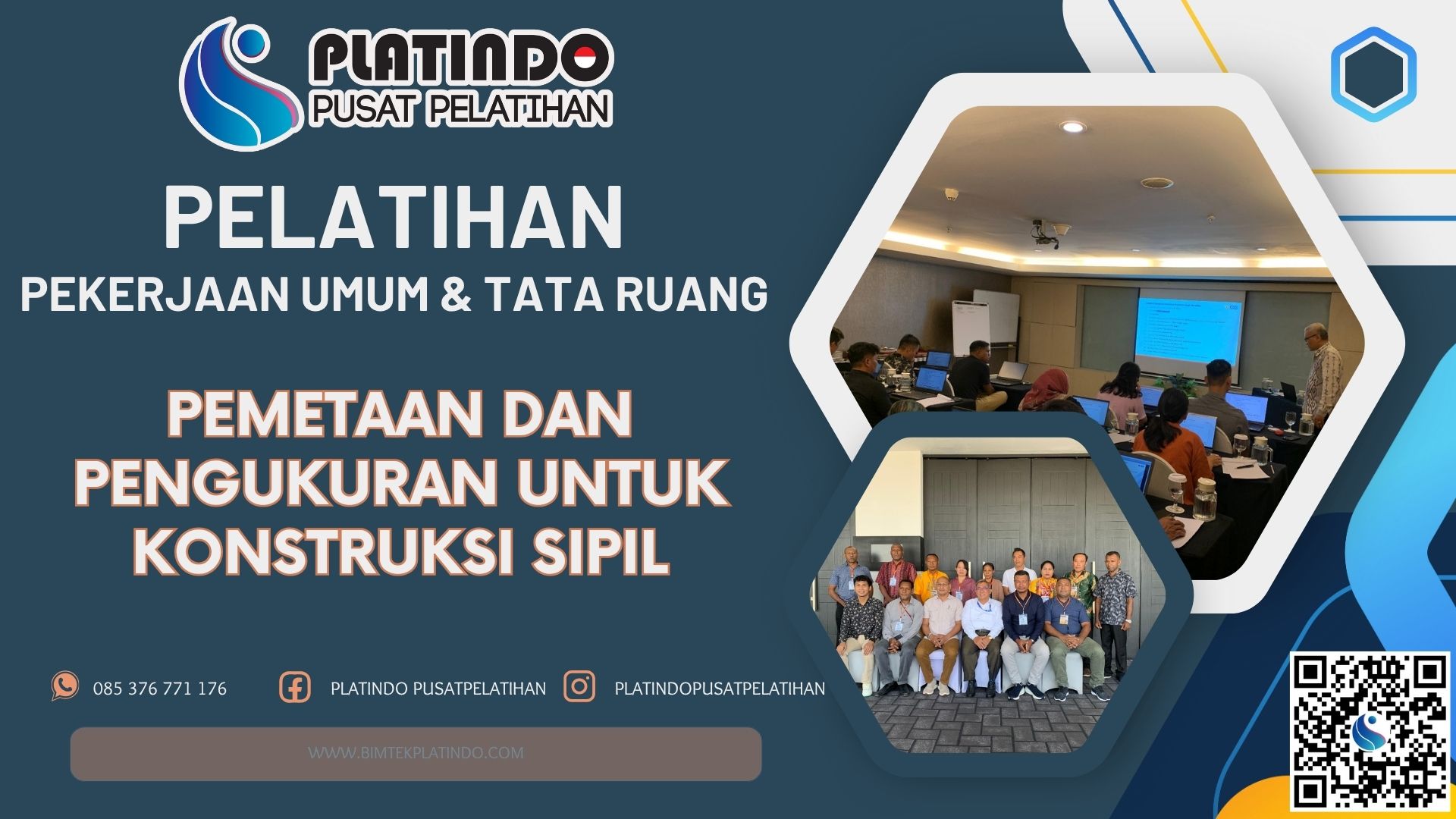 Pelatihan Pemetaan dan Pengukuran untuk Konstruksi Sipil