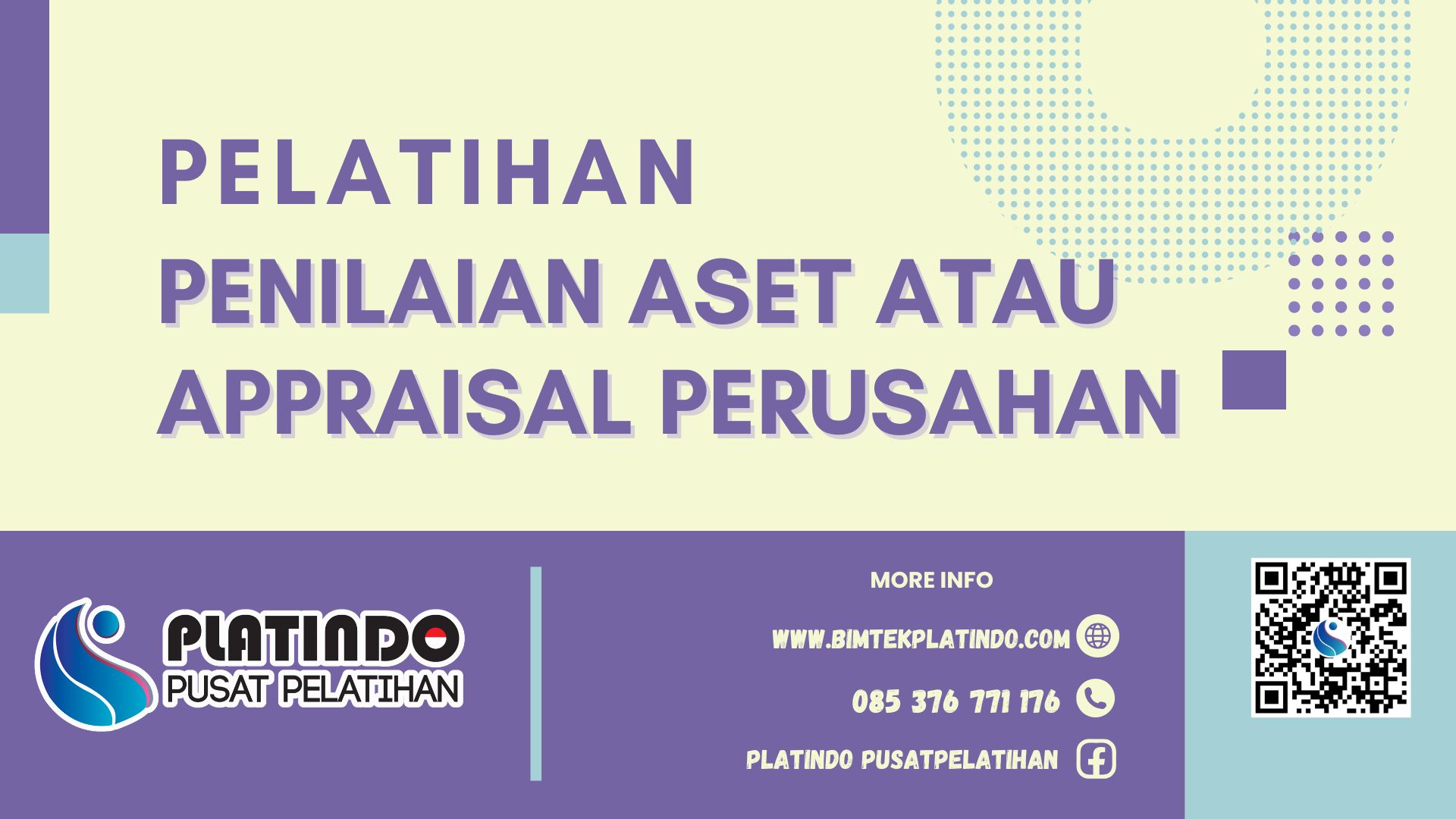 Pelatihan Penilaian Aset atau Appraisal Perusahaan