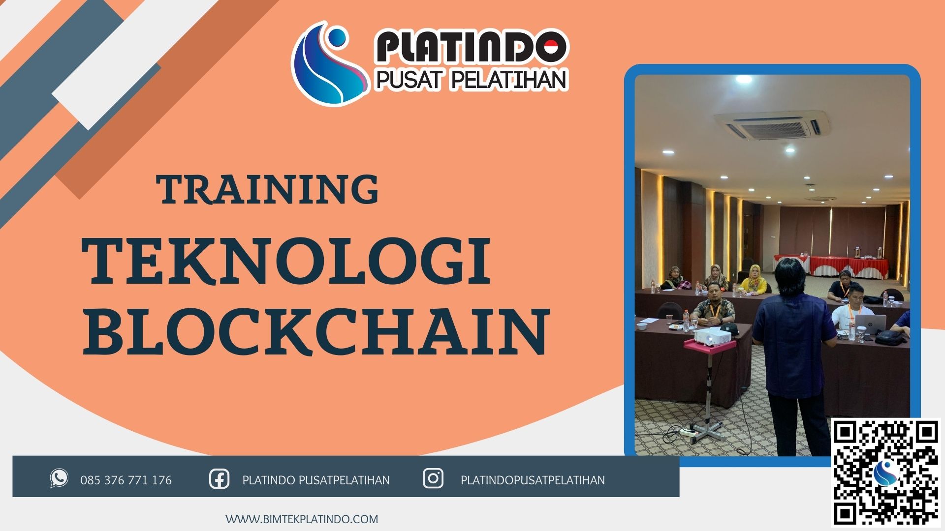 Pelatihan Teknologi Blockchain