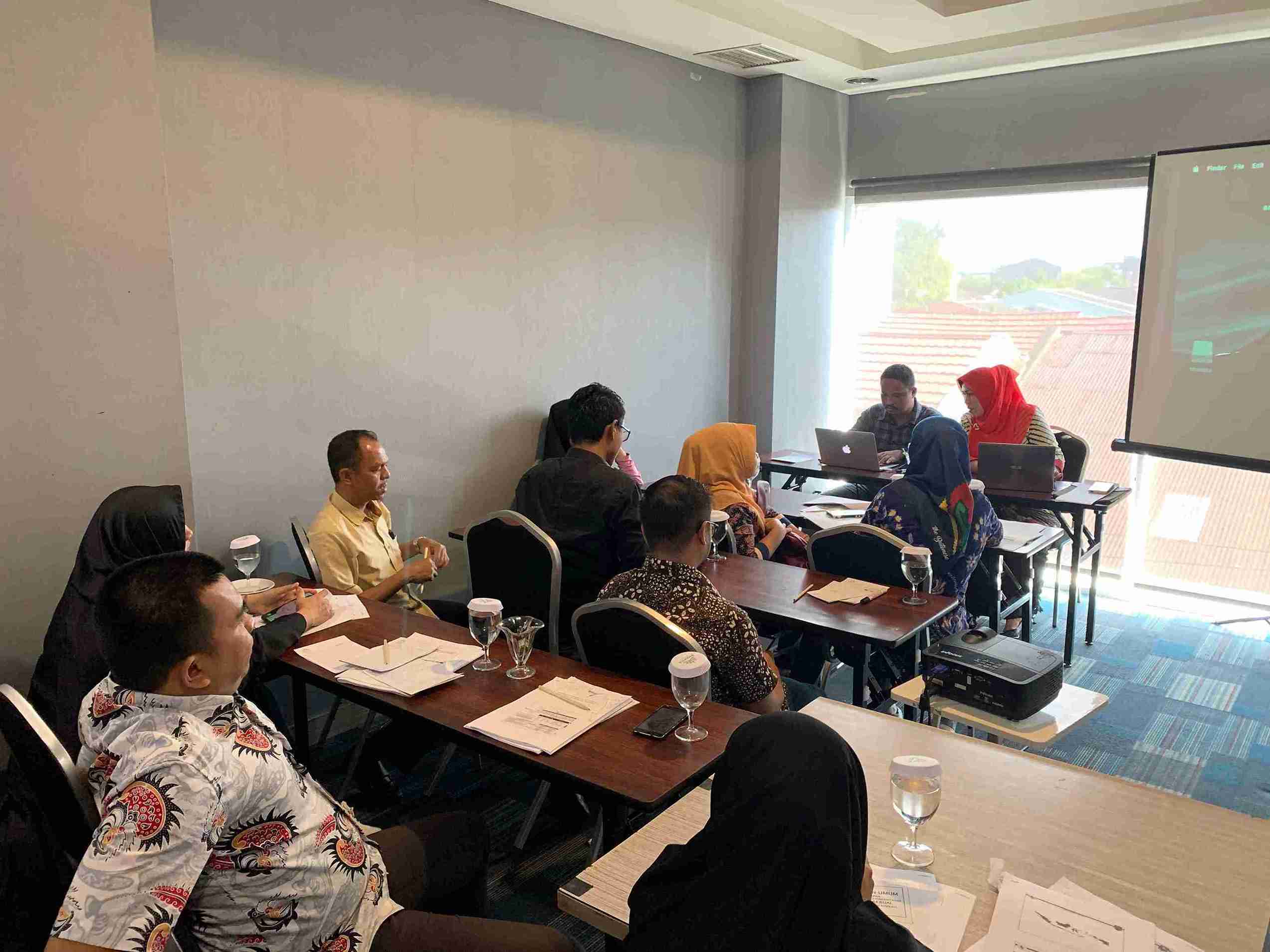 Bimtek GIS untuk Perencanaan Infrastruktur dan Transportasi