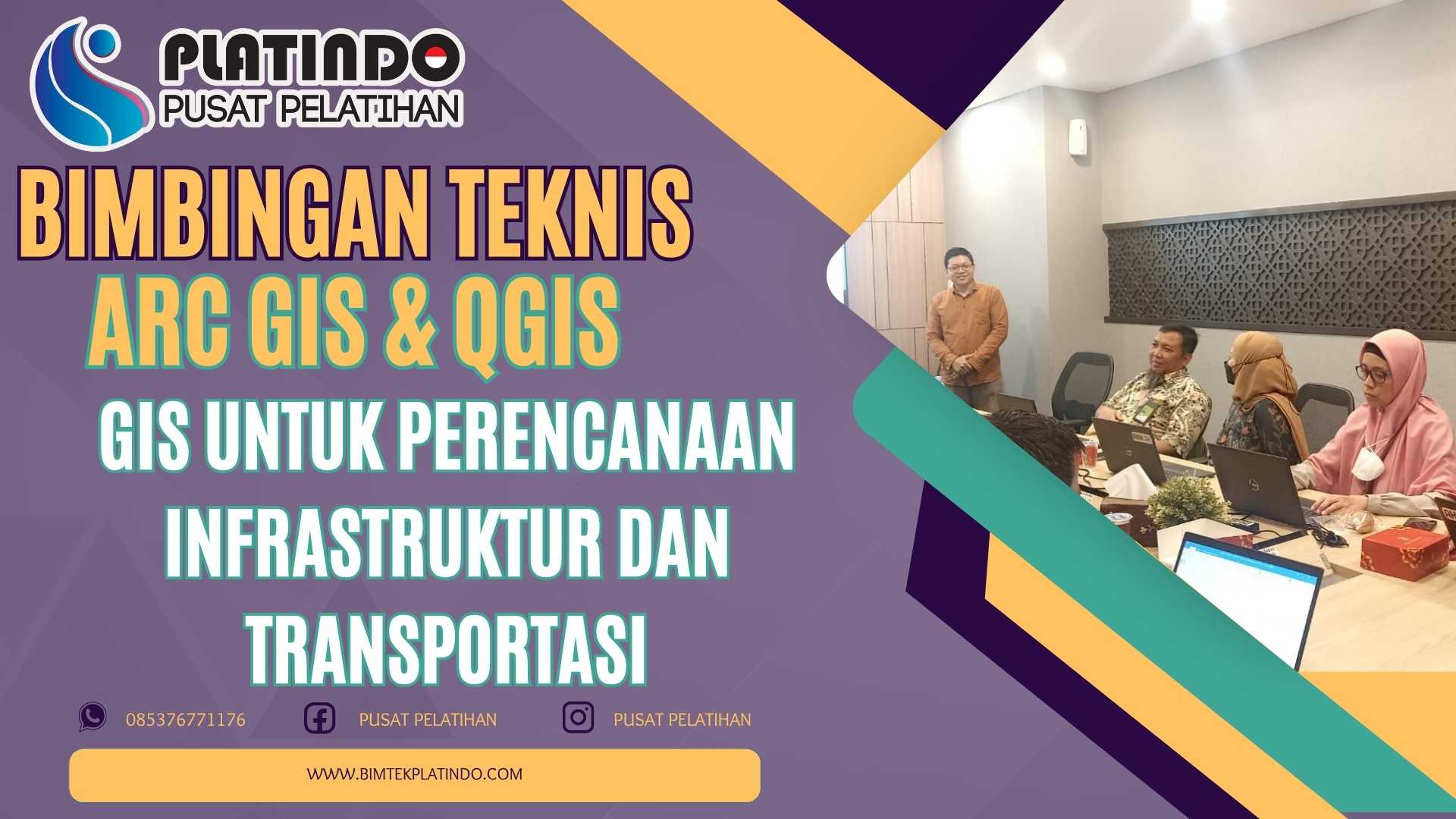 Bimtek GIS untuk Perencanaan Infrastruktur dan Transportasi