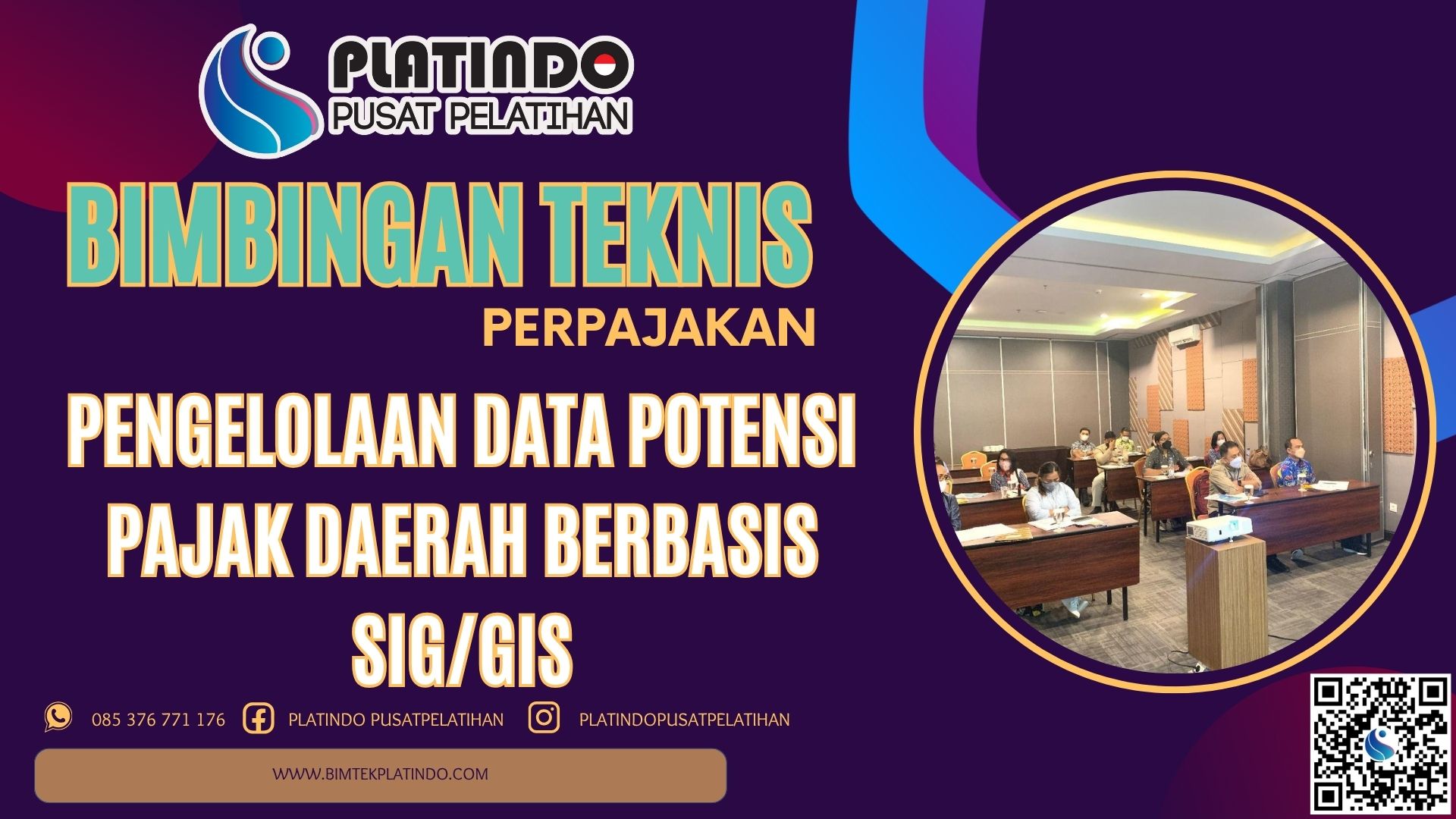 Bimtek Pengelolaan Data Potensi Pajak Daerah Berbasis SIG/GIS