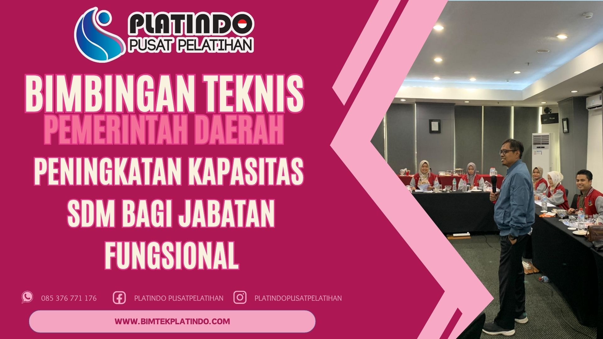 Bimtek Peningkatan Kapasitas SDM Bagi Jabatan Fungsional