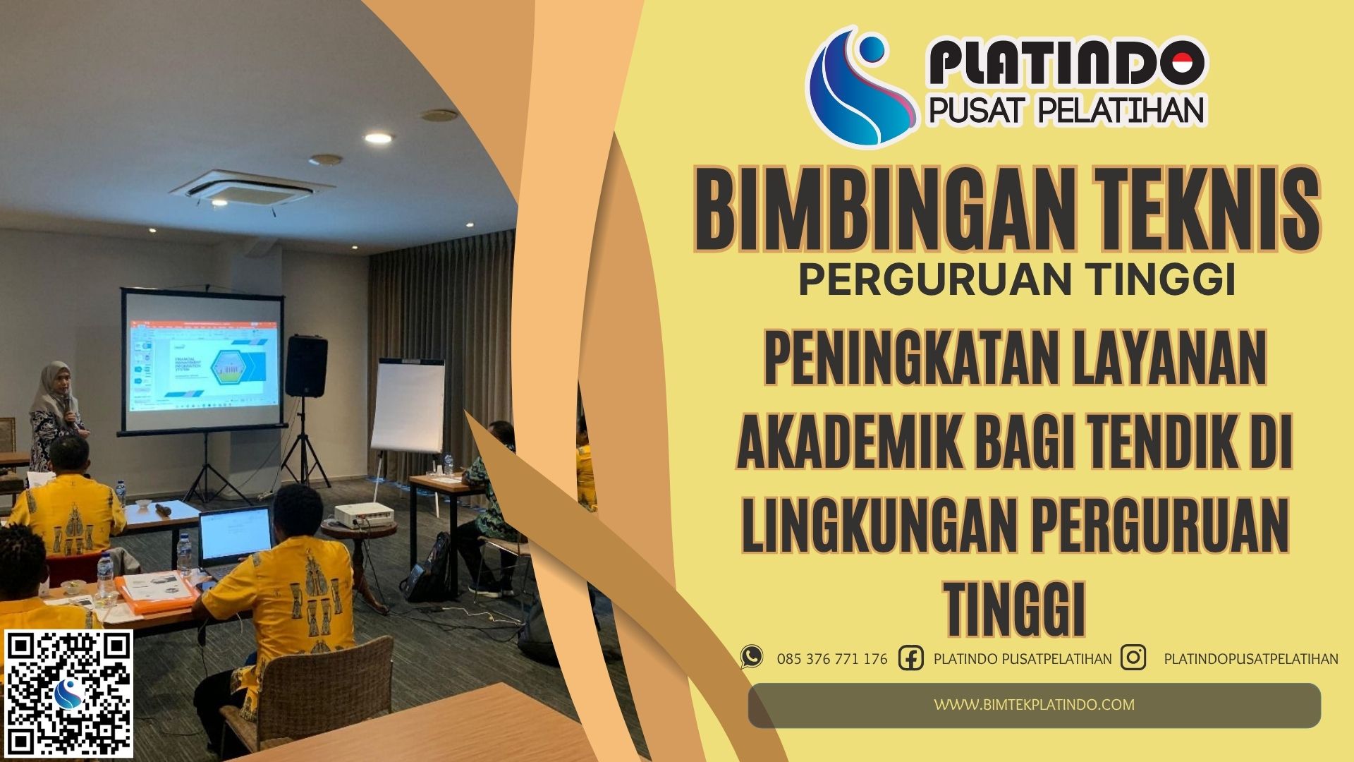 Bimtek Peningkatan Layanan Akademik Bagi Tendik di Lingkungan Perguruan Tinggi