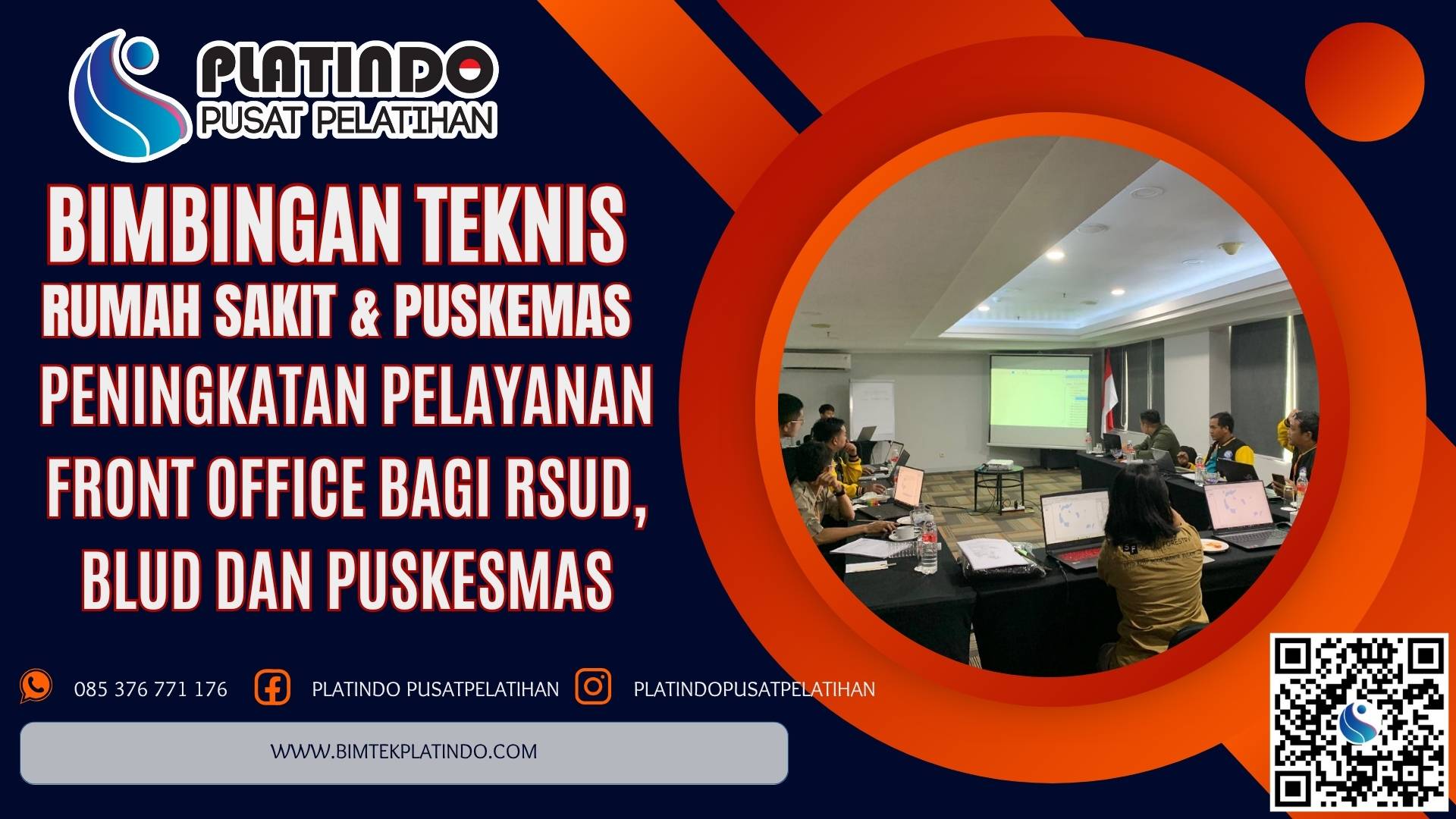 Bimtek Peningkatan Pelayanan Front Office Bagi RSUD, BLUD dan Puskesmas