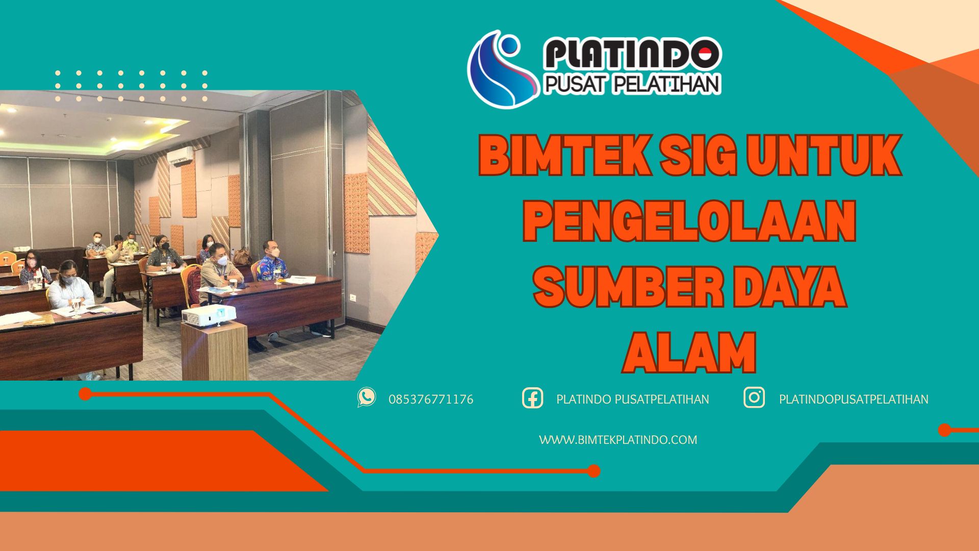 Bimtek SIG untuk Pengelolaan Sumber Daya Alam