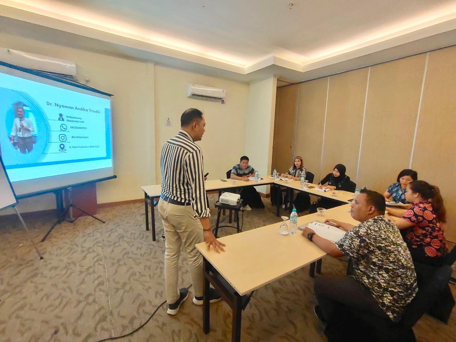 Training Coretax Rumah Sakit