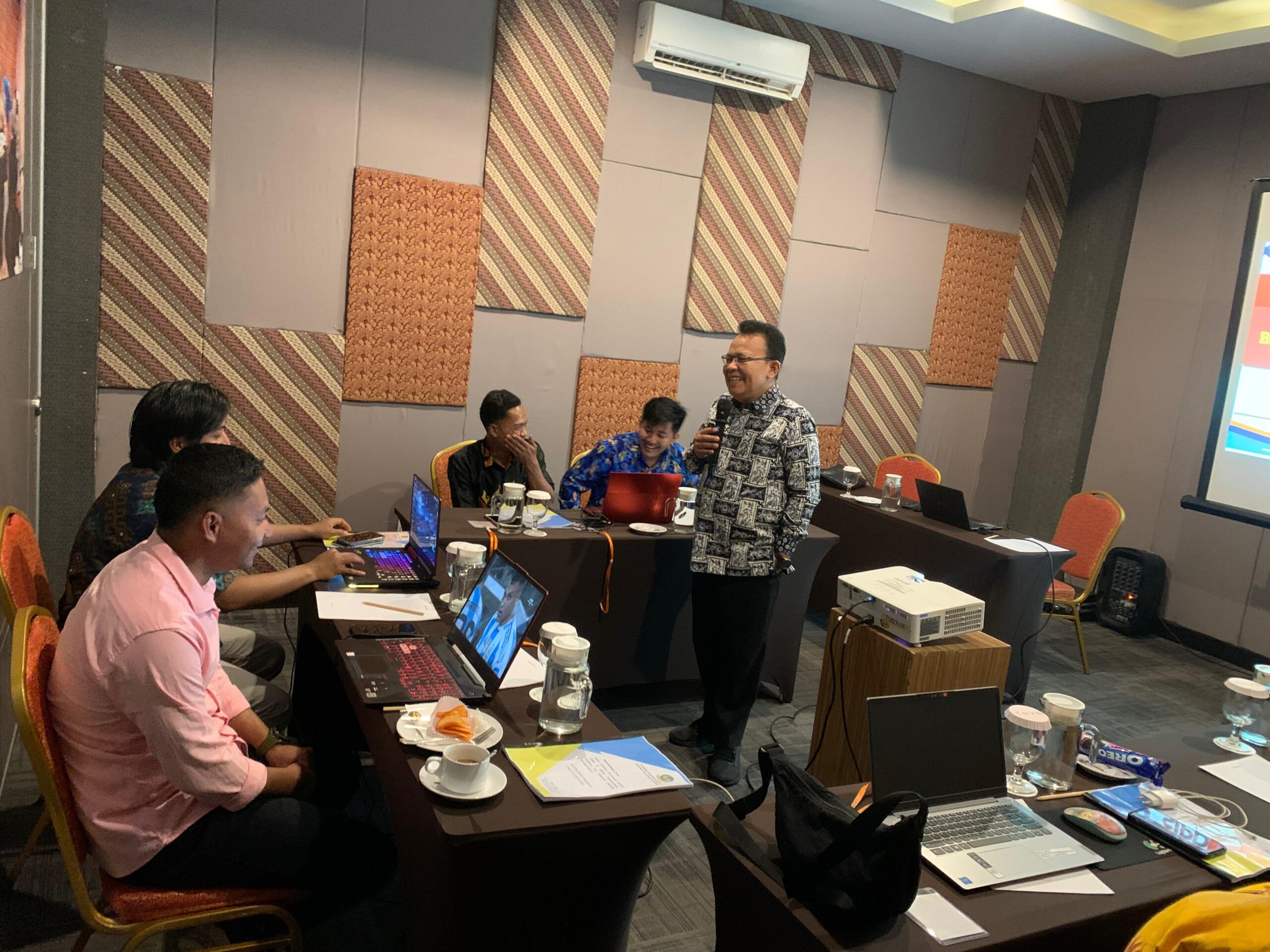 Bimtek Peningkatan Kapasitas SDM Bagi Jabatan Fungsional