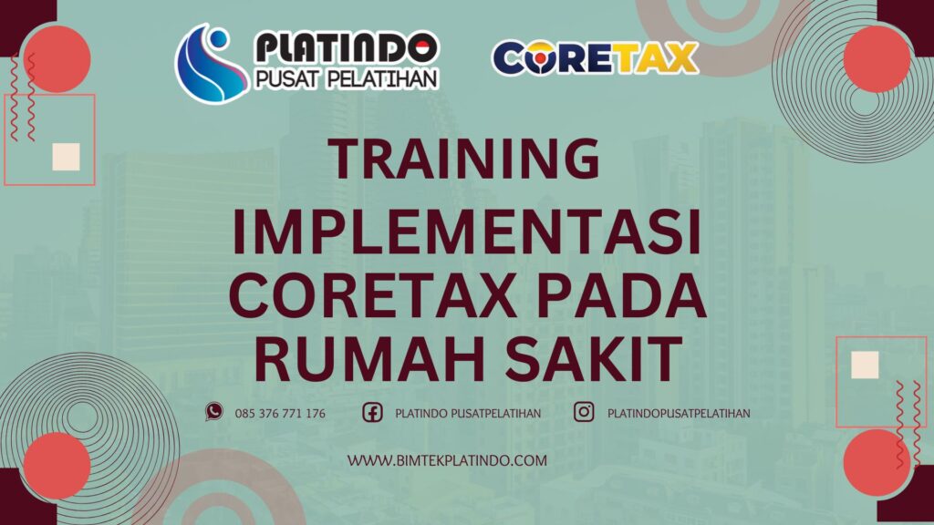 Training Coretax Rumah Sakit